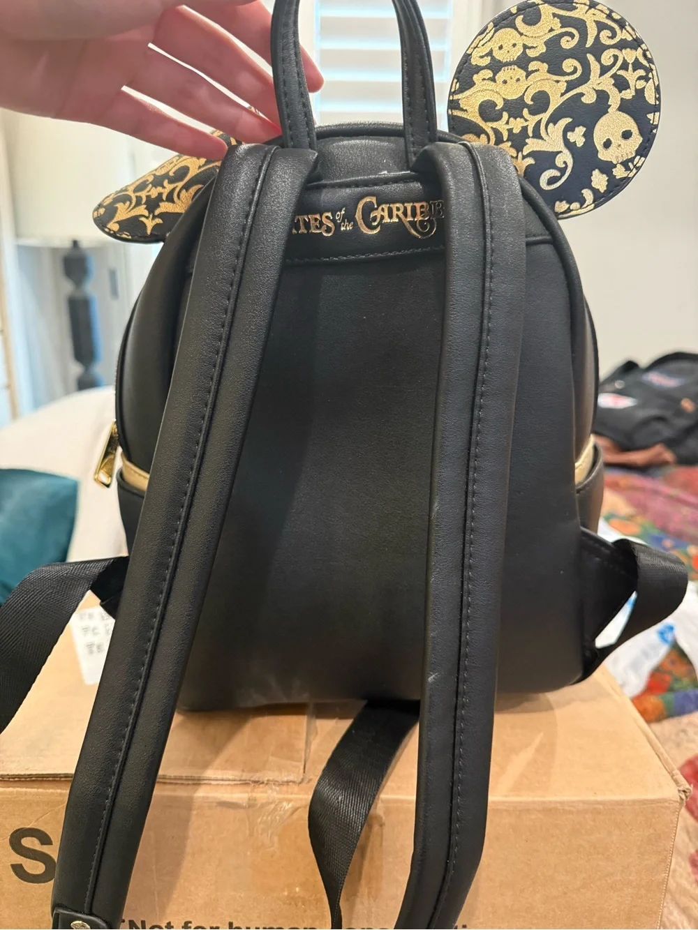 Disney Parks Loungefly Pirates of the Caribbean Mini Backpack